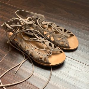 Mossimo Lace Up Sandal